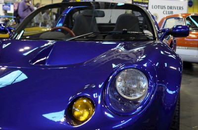 Lotus Elise Headlight : click to zoom picture.